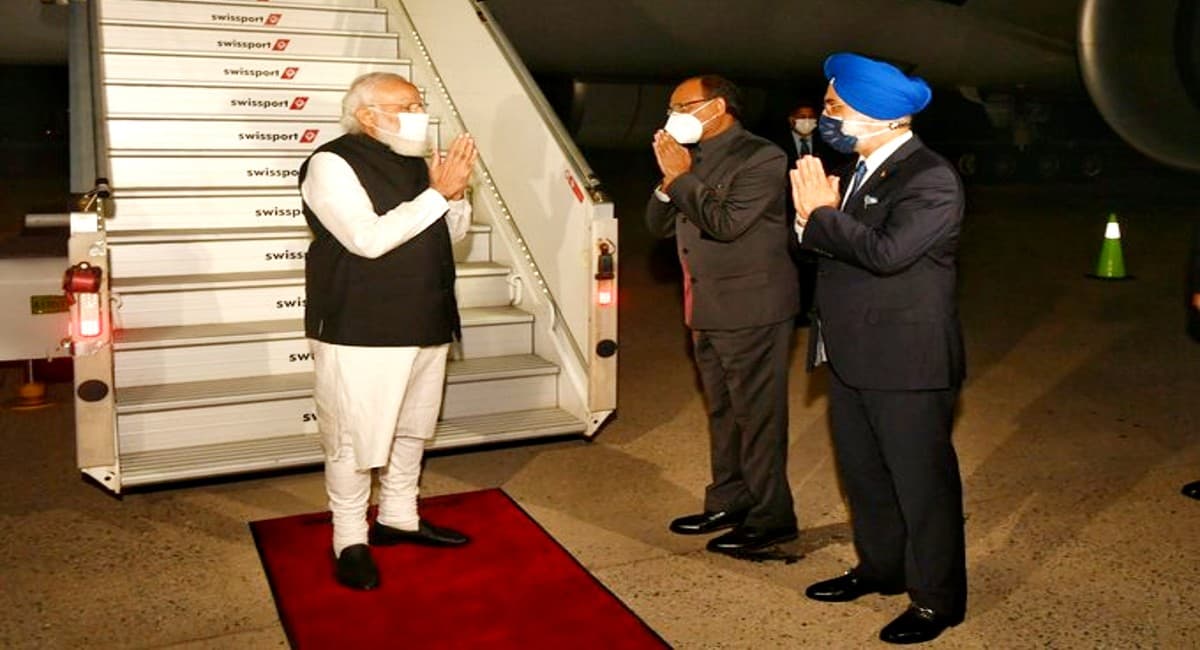 Today NewsWrap : पढ़ें, शनिवार सुबह की बड़ी खबरें, न्यूयॉर्क पहुंचे पीएम मोदी, आज यूएनजीए को करेंगे संबोधित