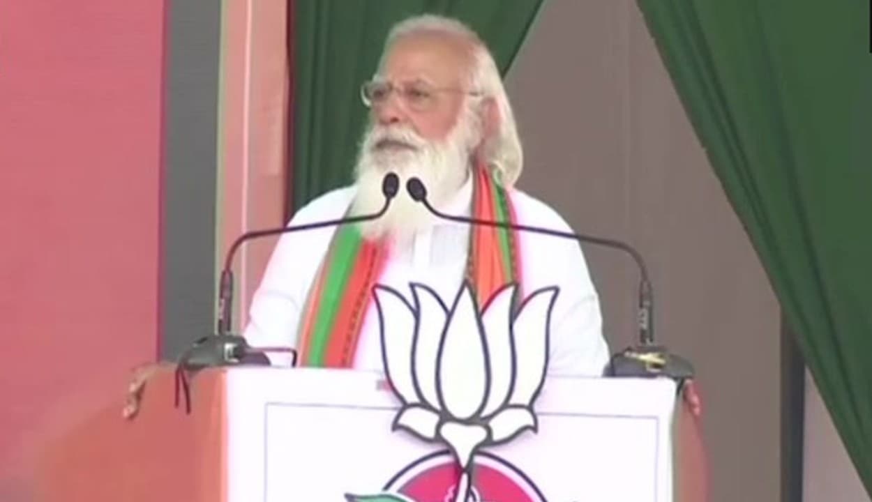 तमिलनाडु और केरल में आज जनसभाओं को संबोधित करेंगे पीएम मोदी, मदुरै के मीनाक्षी मंदिर में की पूजा-अर्चना