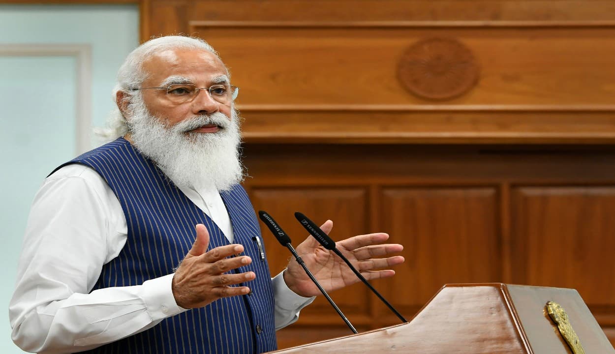 भाजपा संसदीय दल की बैठक में पीएम मोदी ने कहा, आजादी की 75वीं वर्षगांठ पर मनाया जाएगा अमृत महोत्सव