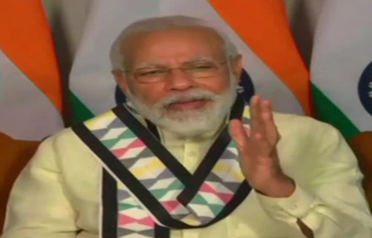 गुरुदेव टैगोर और स्वामी विवेकानंद हैं आत्मनिर्भर भारत के प्ररेणास्त्रोत : प्रधानमंत्री