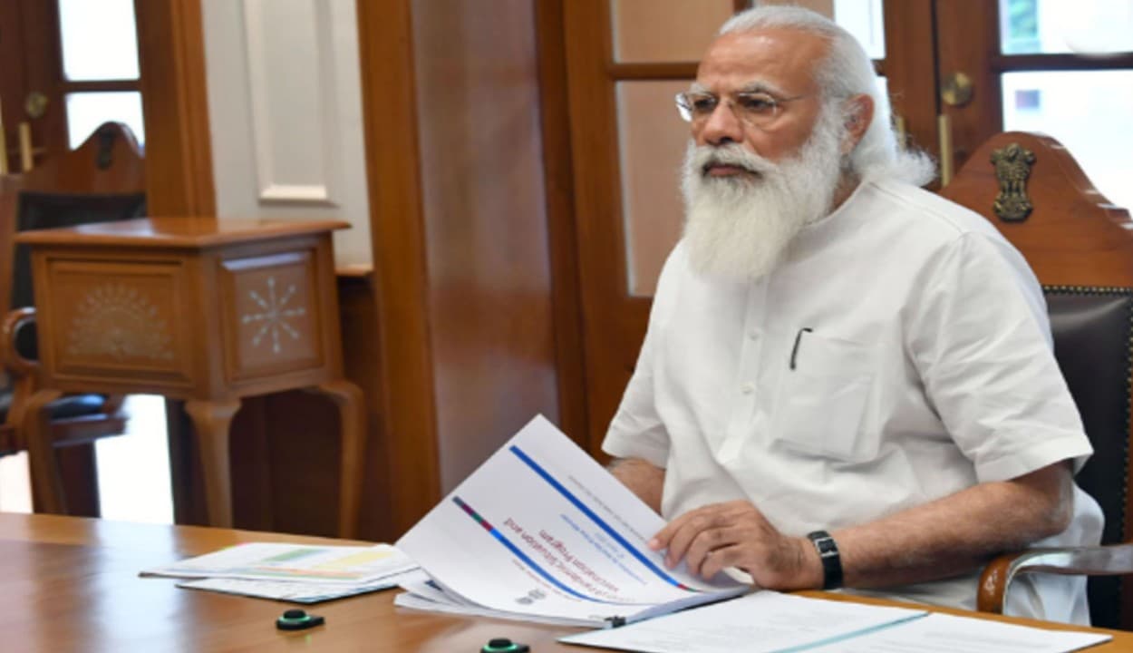 पीएम मोदी ने वीसी के जरिए 12वीं के छात्रों से की बात, बच्चों के अभिभावकों से विभिन्न मुद्दों पर जानी राय