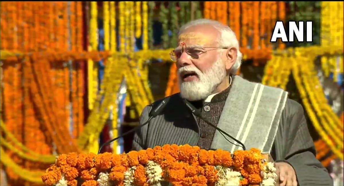 PM Modi Kedarnath Visit Live: समय के दायरे में बंधकर भयभीत होना अब भारत को मंजूर नहीं : पीएम मोदी