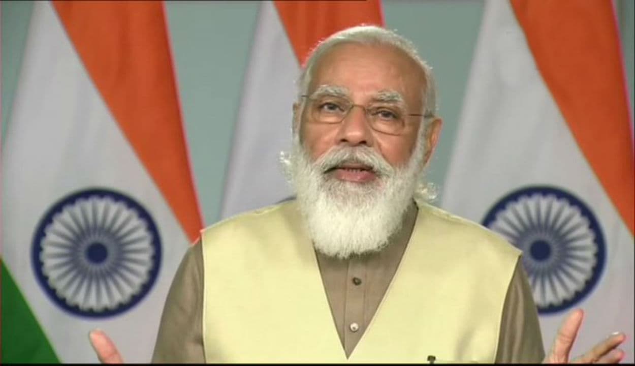 PM Modi In Jharkhand LIVE : पीएम नरेंद्र मोदी का नये साल पर झारखंड को तोहफा, लाइट हाउस की रखी आधारशिला