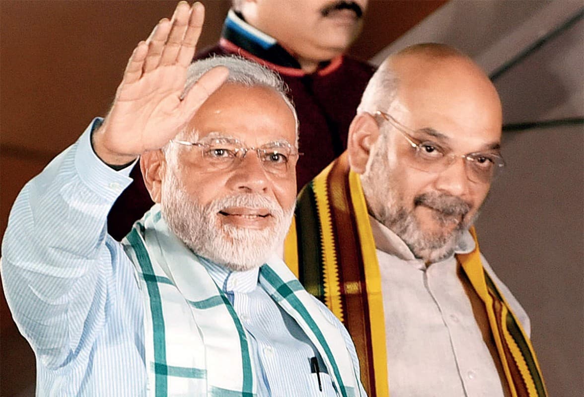 यहां 40 में से 9 सीटें जीतकर भी आखिर क्यों खुश है BJP, PM MODI और अमित शाह ने....