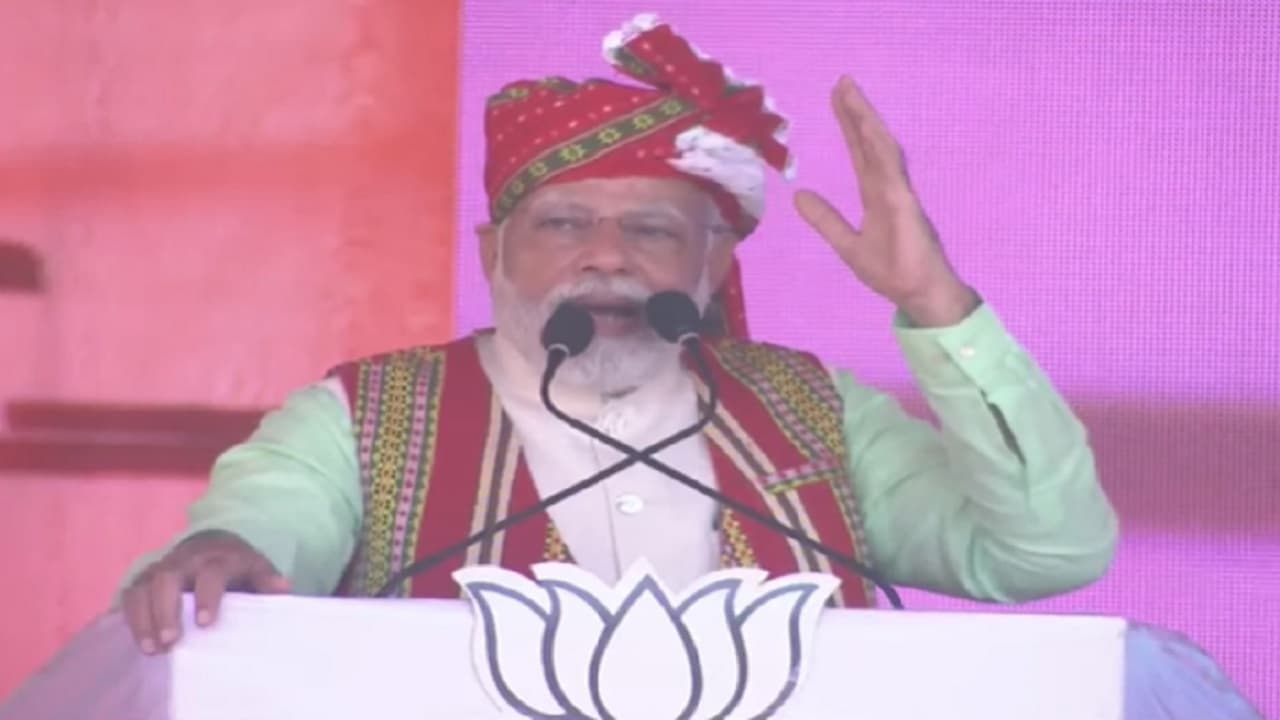 Tripura Elections 2023: त्रिपुरा में बोले PM मोदी, गरीबों से केवल विश्वासघात करना जानते हैं कांग्रेस-वामपंथी