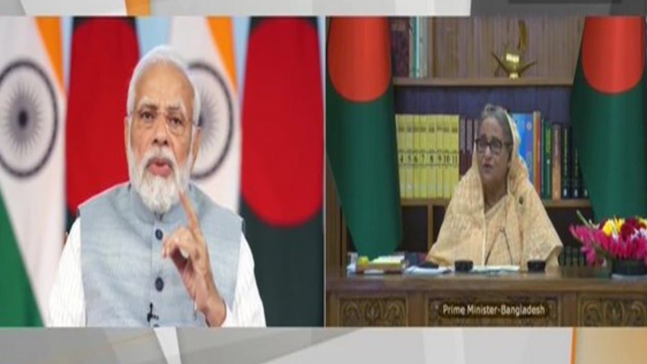 पीएम मोदी ने भारत-बांग्लादेश मैत्री पाइपलाइन का किया उद्घाटन, हाई स्पीड डीजल की होगी आपूर्ति