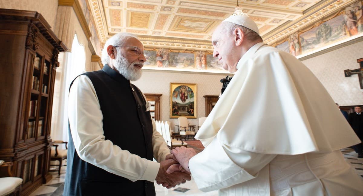 पोप फ्रांसिस ने पीएम मोदी का न्योता किया स्वीकार, 22 साल बाद भारत में होगी ऐतिहासिक यात्रा