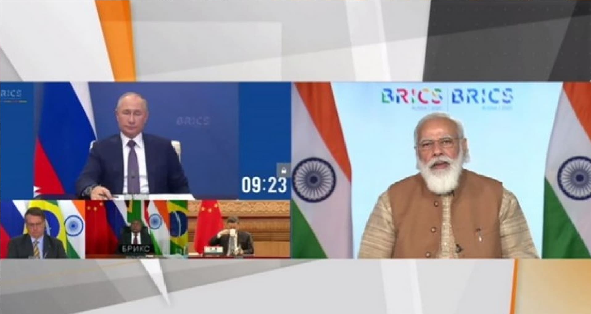 BRICS सम्मेलन में पीएम मोदी ने की UN में सुधार की मांग, पाकिस्तान पर भी बरसे