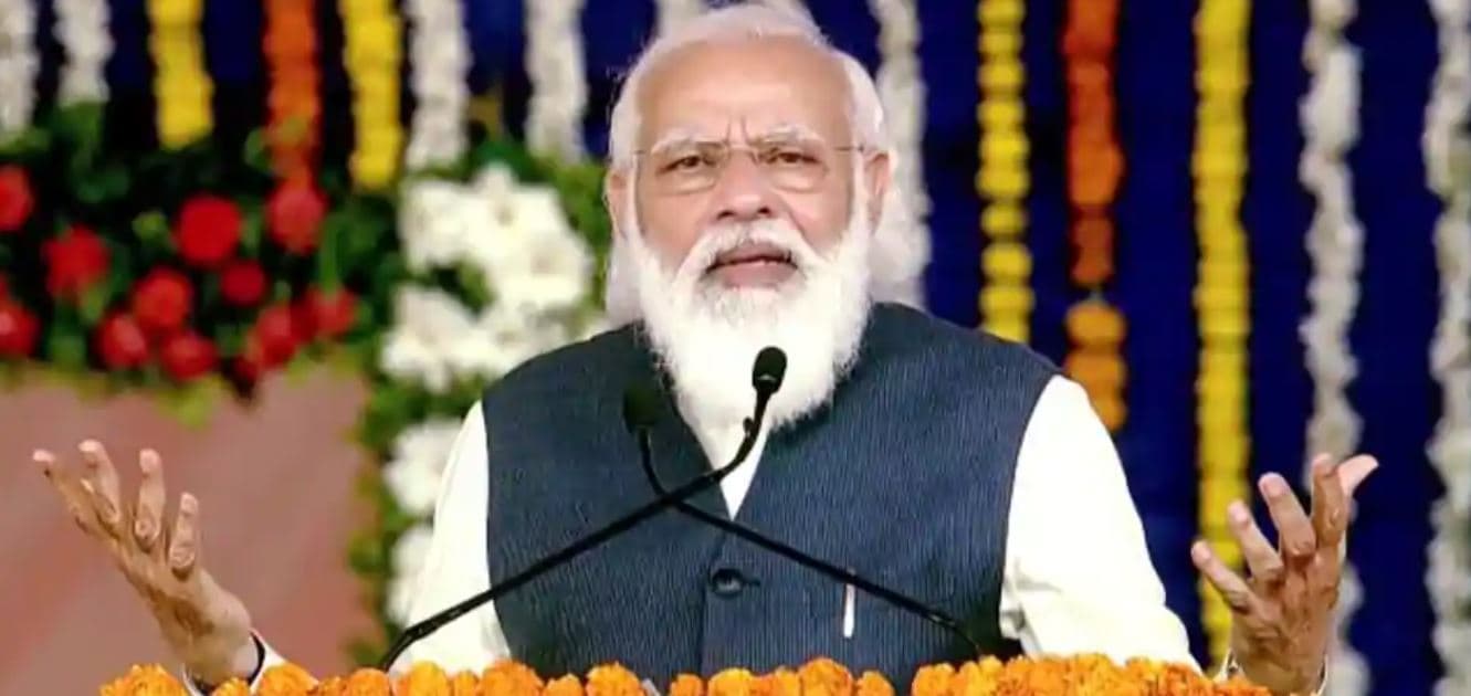 PM मोदी ने कहा- बंगाल को बर्बाद करने वाले विचारधारा के लोग दिल्ली में आंदोलन करवा रहे हैं