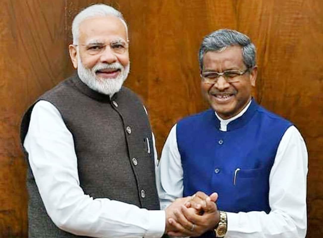 Bihar Election 2020: प्रधानमंत्री नरेंद्र मोदी के साथ 3 नवंबर को अररिया में सभा को संबोधित करेंगे झारखंड के प्रथम मुख्यमंत्री बाबूलाल मरांडी