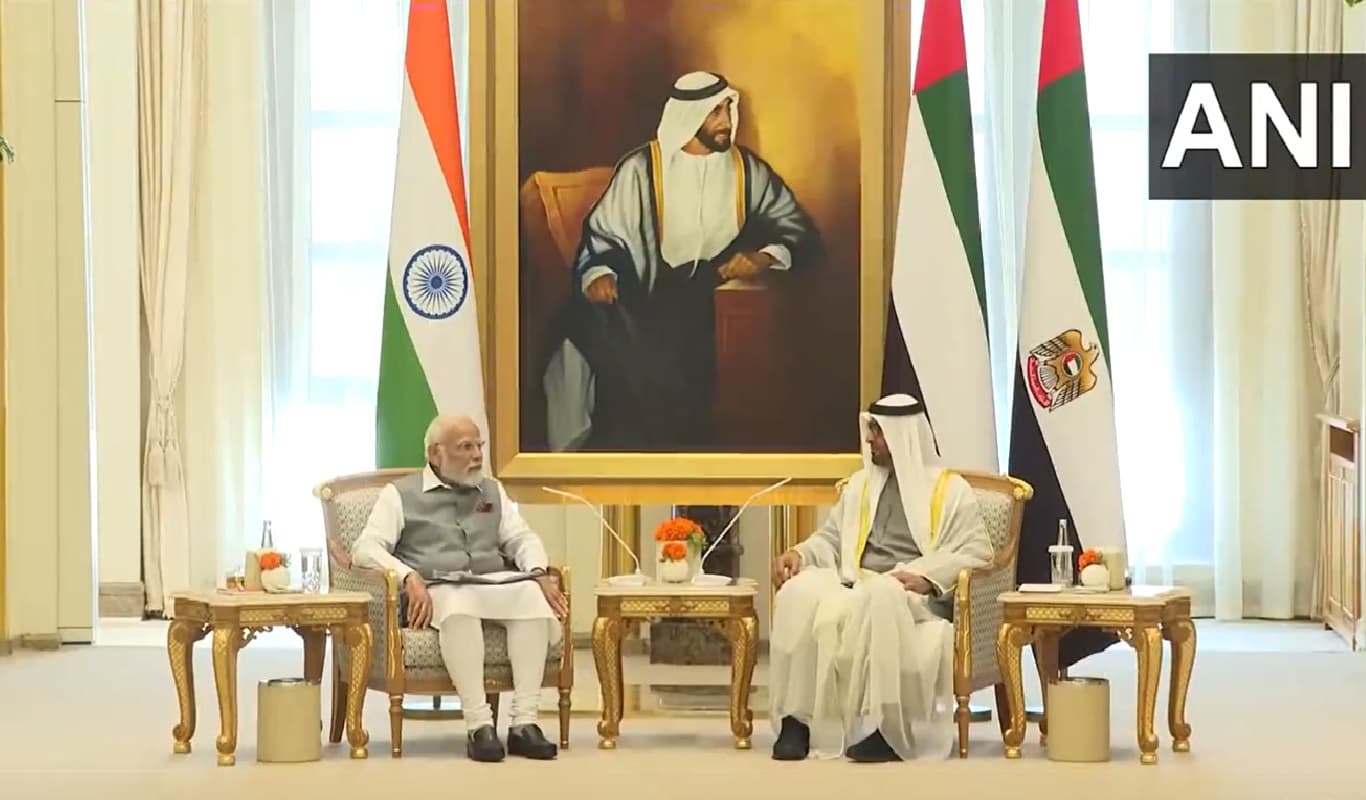 PM Modi UAE Visit: भारत और यूएई के बीच हुए कई समझौते, पीएम मोदी ने शेख मोहम्मद बिन जायद को बताया सच्चा दोस्त