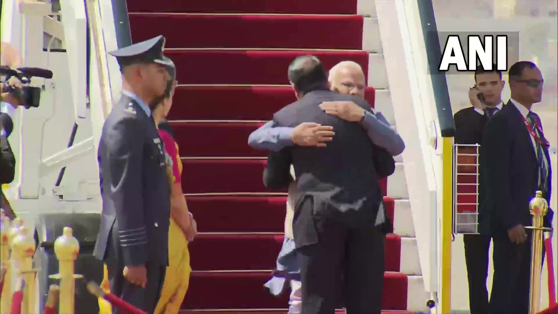 'ये दोस्ती हम नहीं तोड़ेंगे' गाने से प्रधानमंत्री नरेंद्र मोदी का हुआ मिस्र में स्वागत, देखें वीडियो