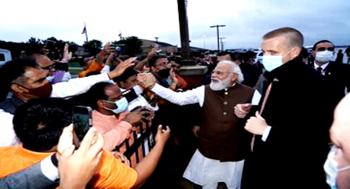 Today NewsWrap : पढ़ें, गुरुवार सुबह की बड़ी खबरें, वाशिंगटन के ज्वाइंट बेस एंड्रयूज पहुंचे पीएम मोदी