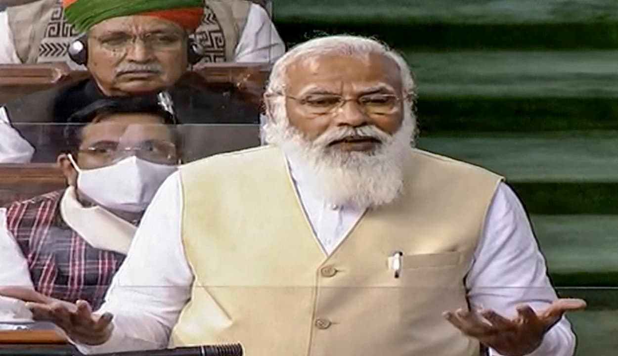 जनधन खाते और आधार के बहाने संसद में पीएम मोदी ने कांग्रेस को घेरा, याद दिलाया वो विरोध...
