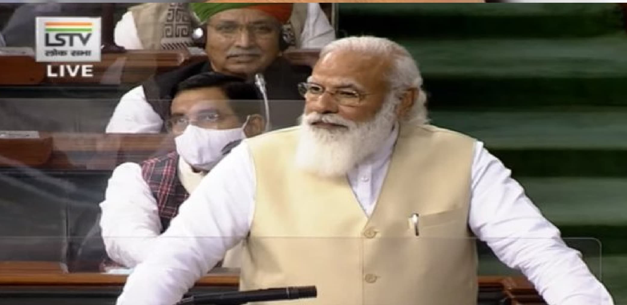 PM Modi In Lok Sabha : लोकसभा में पीएम मोदी ने बताया, मांगा नहीं तो...फिर क्यों लाया कृषि कानून...फिर किया आंदोलनजीवी शब्द का प्रयोग