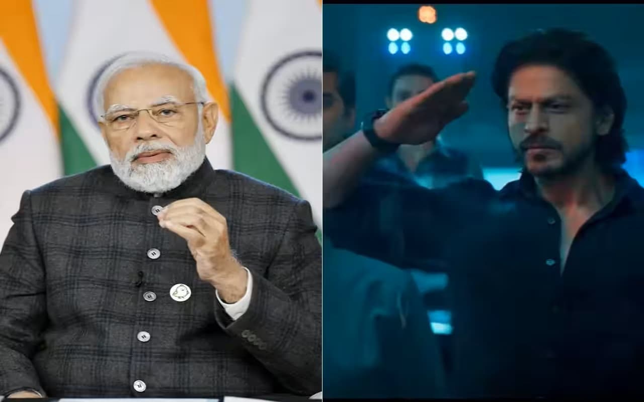पीएम मोदी ने आखिर Pathaan को लेकर ऐसा क्या कह दिया, शाहरुख के फैन्स करने लगे भाषण के वीडियो को वायरल