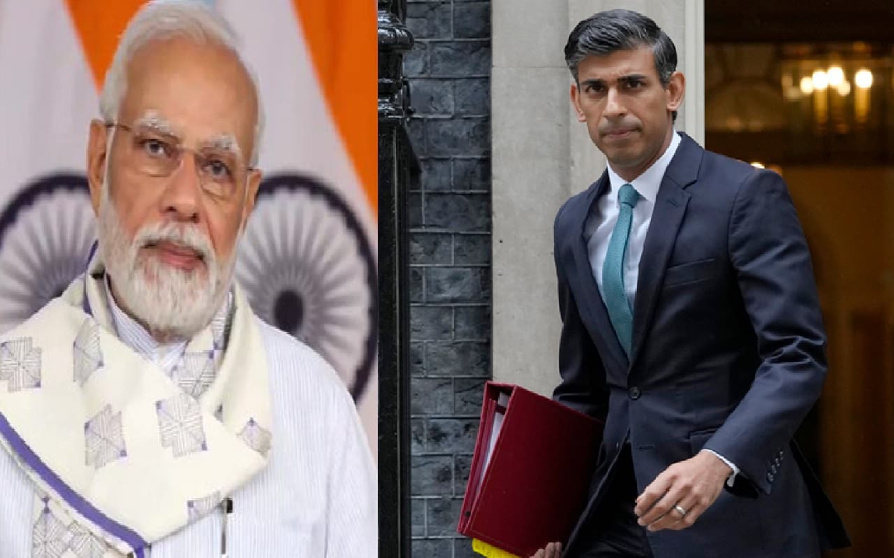 प्रधानमंत्री मोदी ने ऋषि सुनक से फोन पर की बात, यूके के नये पीएम ने कह दी ऐसी बात