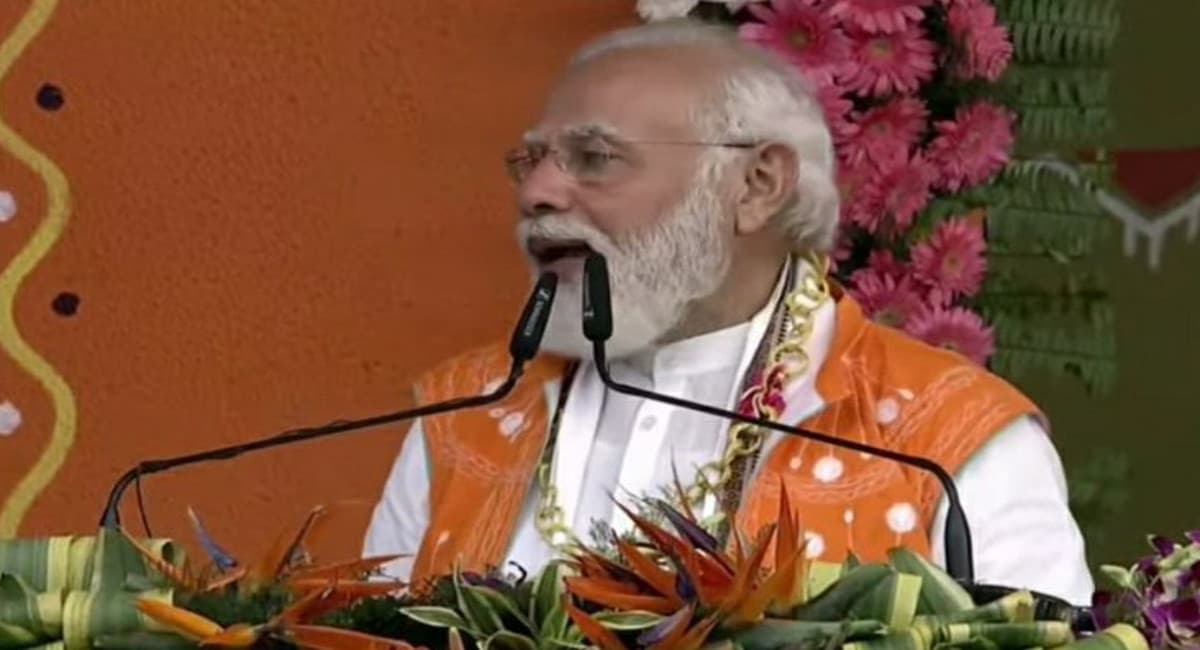 PM मोदी ने गुमला के 2 एकलव्य मॉडल स्कूल भवन का किया ऑनलाइन शिलान्यास, बोले- जनजातीय समुदाय का है अहम योगदान PM मोदी ने गुमला के 2 एकलव्य मॉडल स्कूल भवन का किया ऑनलाइन शिलान्यास, बोले- जनजातीय समुदाय का है अहम योगदान