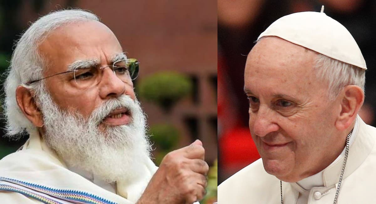 वेटिकन में पोप फ्रांसिस से मिलेंगे प्रधानमंत्री नरेंद्र मोदी, इटली में G-20 समिट को संबोधित करेंगे