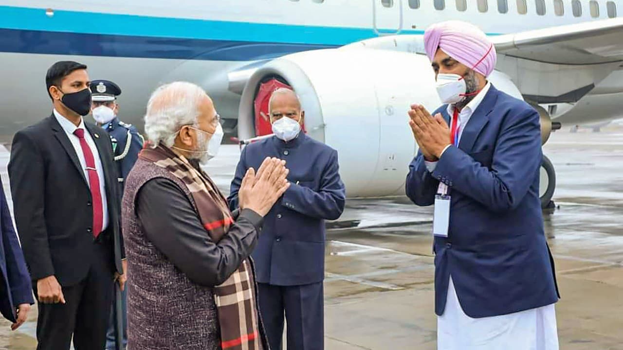 सुरक्षा में चूक, पीएम का पंजाब दौरा रद्द: चन्नी सरकार पर बरसे सुनील जाखड़, बोले- यह पंजाबियत के खिलाफ