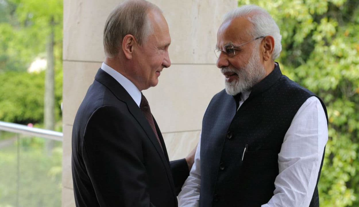 रूस जाएंगे भारत के प्रधानमंत्री! पीएम नरेंद्र मोदी ने व्लादिमीर पुतिन को भेजा पर्सनल मैसेज