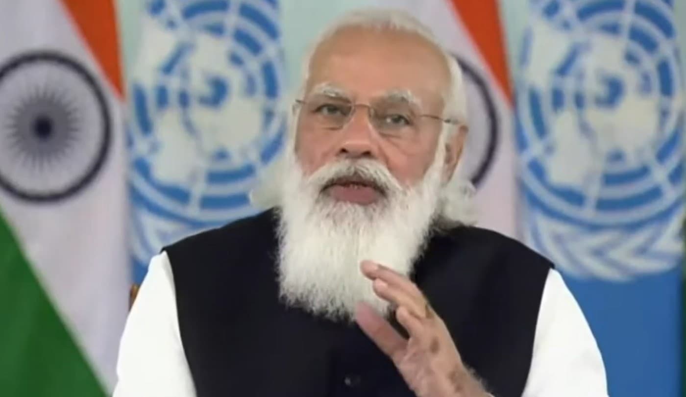 UNSC में बोले पीएम मोदी- आतंकवाद के लिए हो रहा समुद्री मार्ग का इस्तेमाल, सागर की सुरक्षा के दिये ये 5 मंत्र