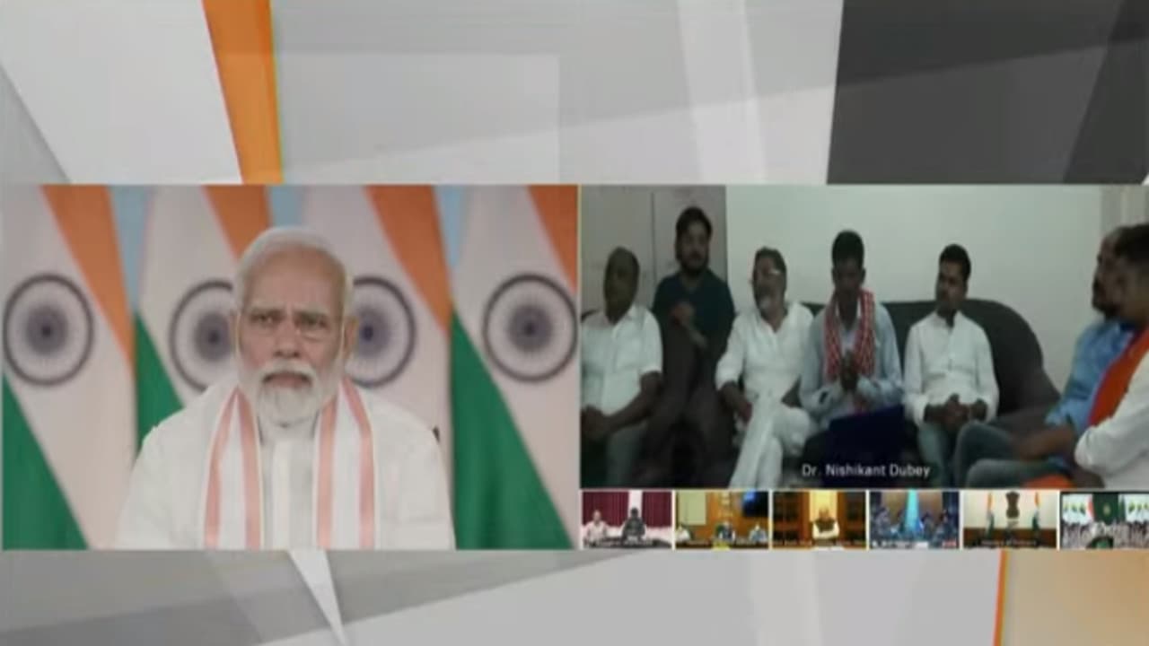 PM-CM से बात करने का देवघर के पन्नालाल को मिला मौका, डीसी मंजूनाथ ने भी पूरी कार्ययोजना की दी जानकारी