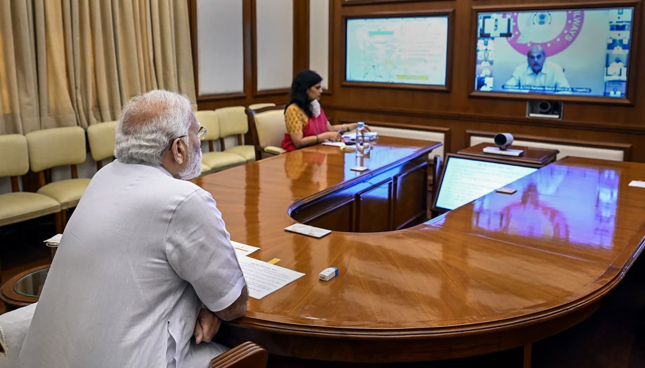 PM मोदी ने की NPTC के पतरातू व नॉर्थ कर्णपुरा पावर प्लांट की ऑनलाइन समीक्षा, बोले- केंद्र से मिलेगा सहयोग