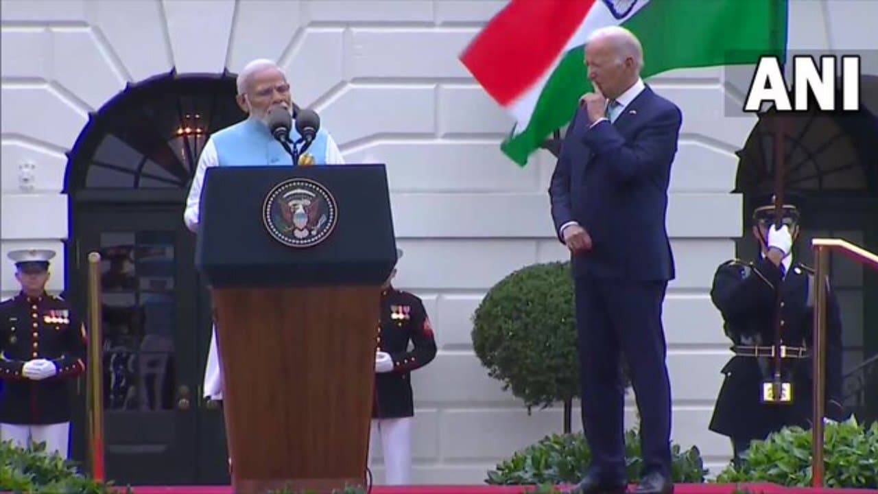 मैं तीन दशक पहले अमेरिका आया था, पर पहली बार नजदीक से देखा व्हाइट हाउस, बोले पीएम मोदी