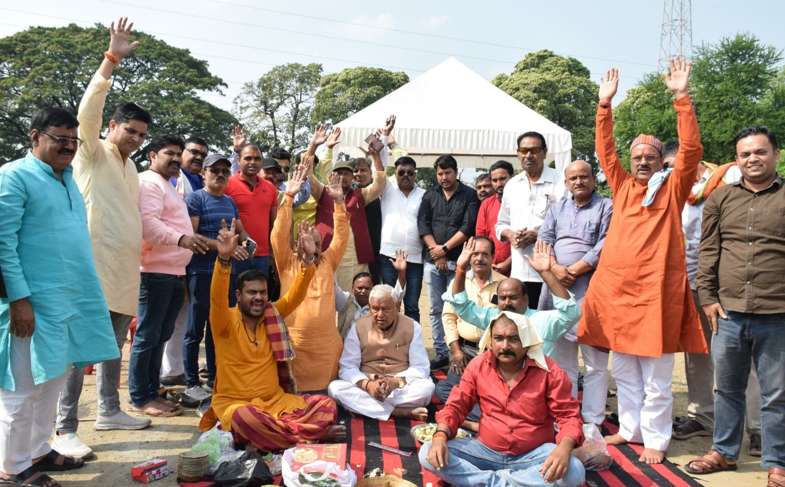 पीएन सिंह का दावा- कभी नहीं हारा चुनाव, तीन बार विधायक और तीन बार बना सांसद