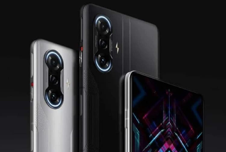 8GB रैम, 5065mAh बैटरी के साथ आया धांसू गेमिंग स्मार्टफोन POCO F3 GT