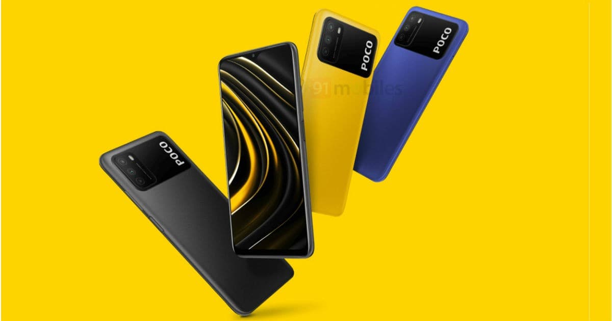 POCO M3 लॉन्च : 6000mAh की बैटरी के साथ आया यह बजट स्मार्टफोन, यहां जानें सारी खूबियां POCO M3 लॉन्च : 6000mAh की बैटरी के साथ आया यह बजट स्मार्टफोन, यहां जानें सारी खूबियां