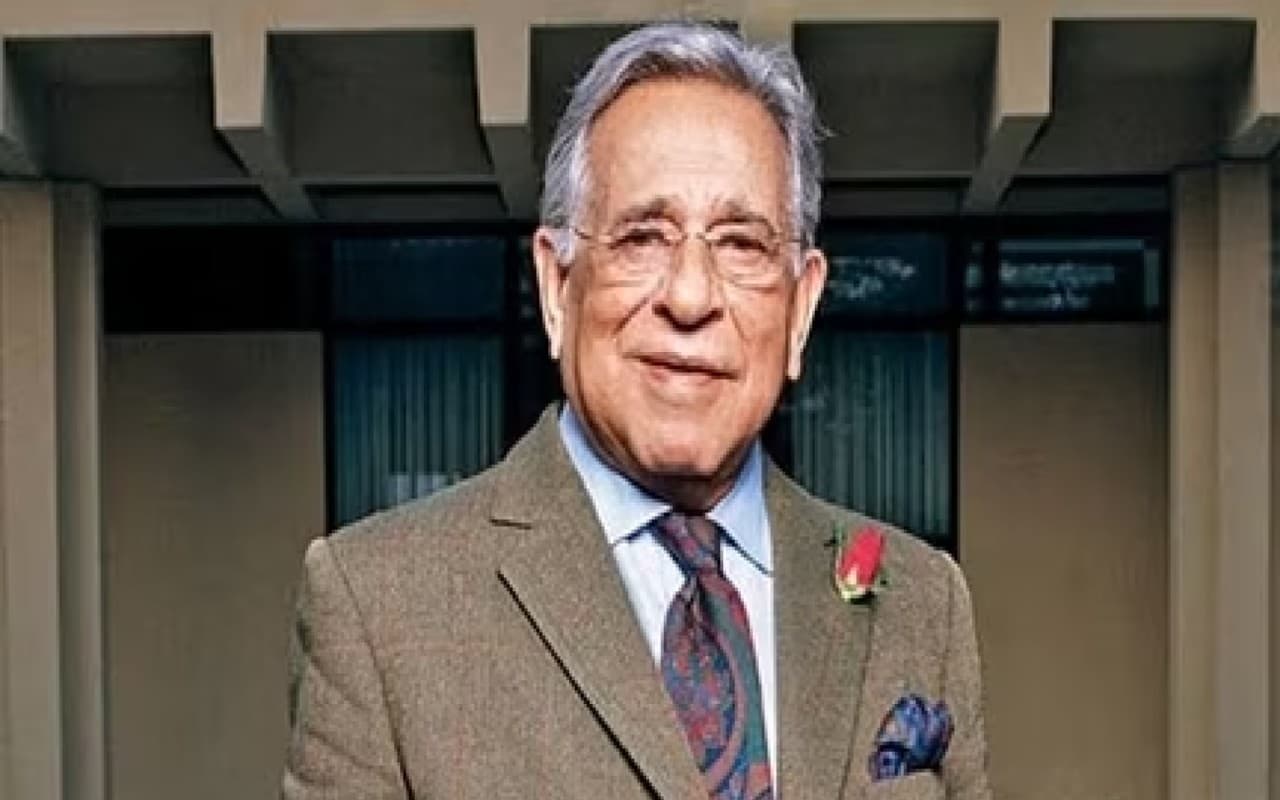 ओबेरॉय ग्रुप के कार्यकारी अध्यक्ष पीआरएस ओबेरॉय का निधन