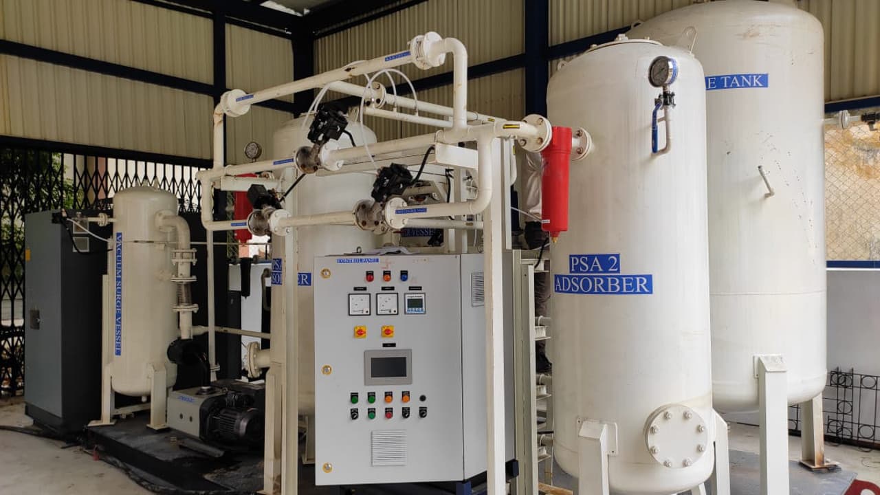 पश्चिमी सिंहभूम में अब हर दिन करीब 39 लाख लीटर तैयार होगा ऑक्सीजन, सदर हॉस्पिटल में बना PSA प्लांट