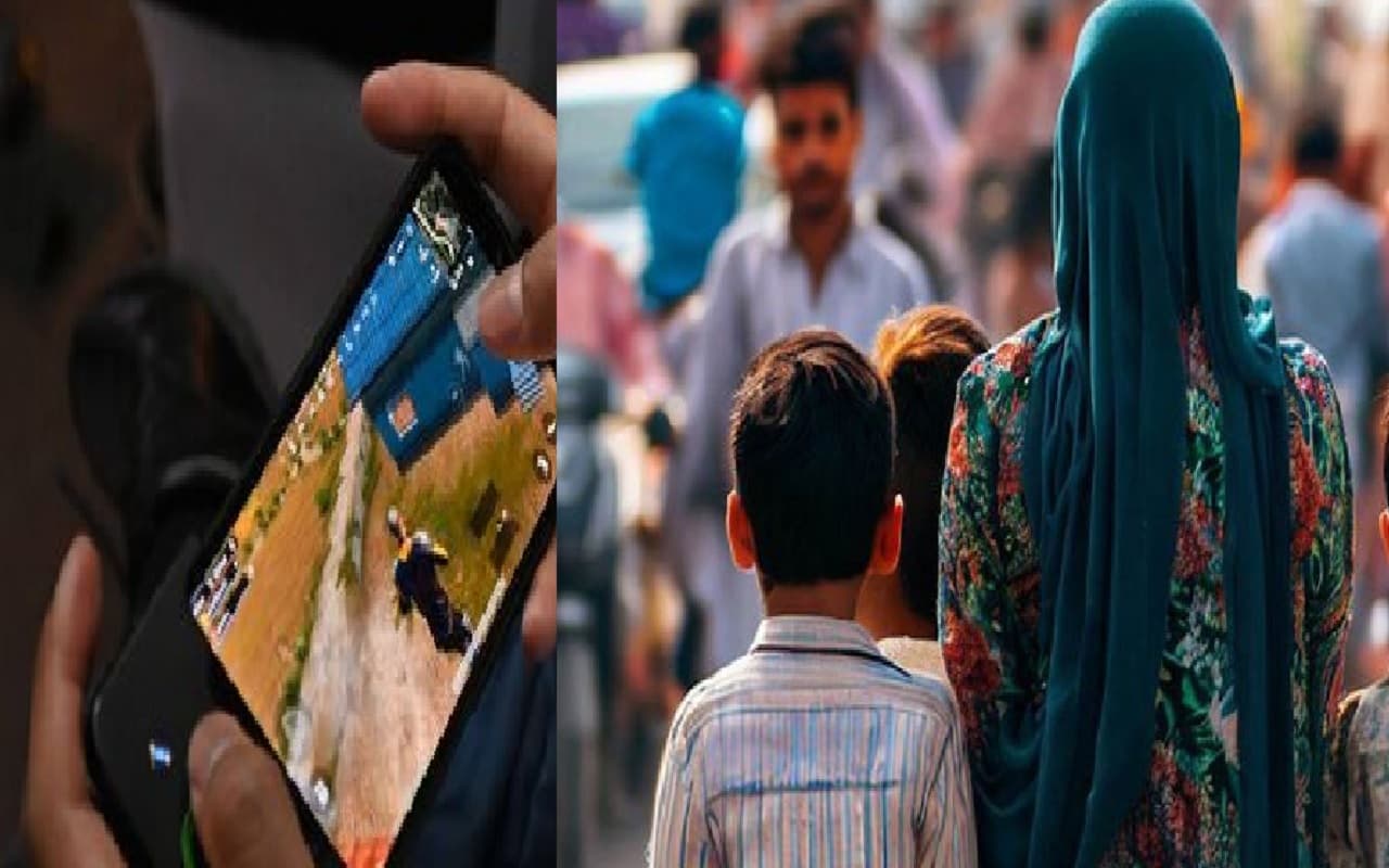 PUBG खेलते 4 बच्चों की मां को हुआ प्यार, सरहद पार कर पहुंची भारत, गिरफ्तार