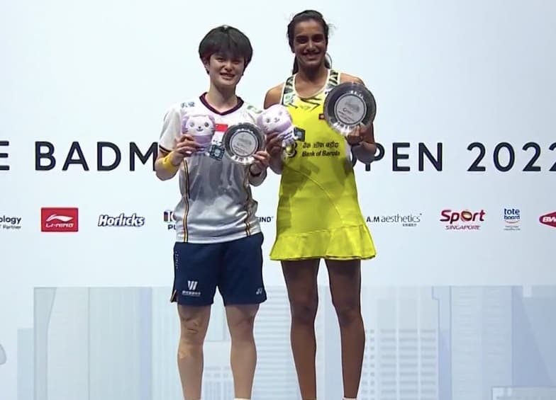 Singapore Open: पीवी सिंधु ने सिंगापुर ओपन का खिताब जीता, फाइनल में चीन की वैंग झी को हराया