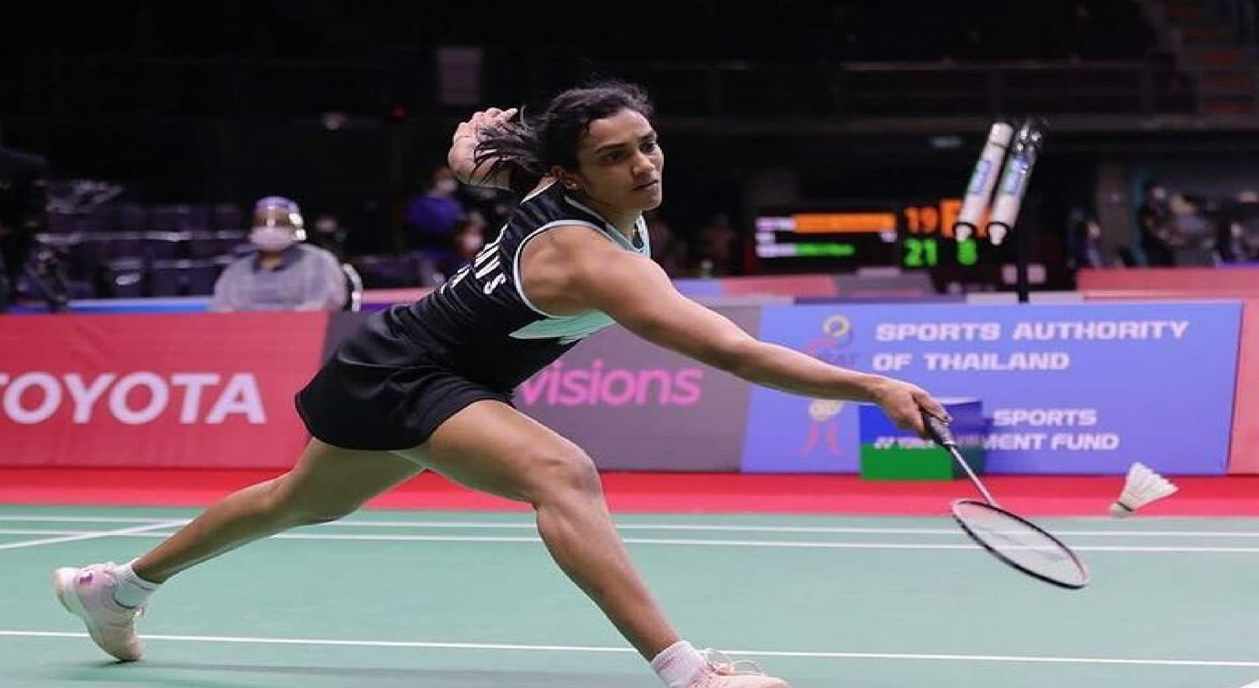 French Open में पीवी सिंधु ने किया कमाल, थाईलैंड की खिलाड़ी को मात देकर बनाई सेमीफाइनल में जगह