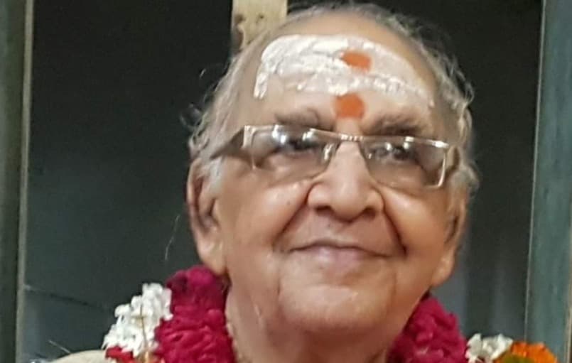 Varanasi News: संस्कृत विद्वान और पद्मश्री सम्मानित प्रो. वागीश शास्त्री का निधन, छाई शोक की लहर