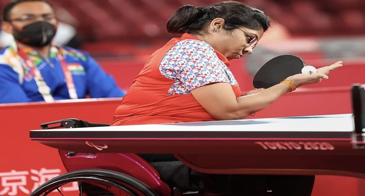 Tokyo Paralympics 2020: जैवलीन थ्रो में भाटी बाहर, भाविनाबेन पटेल ने किया मेडल पक्का