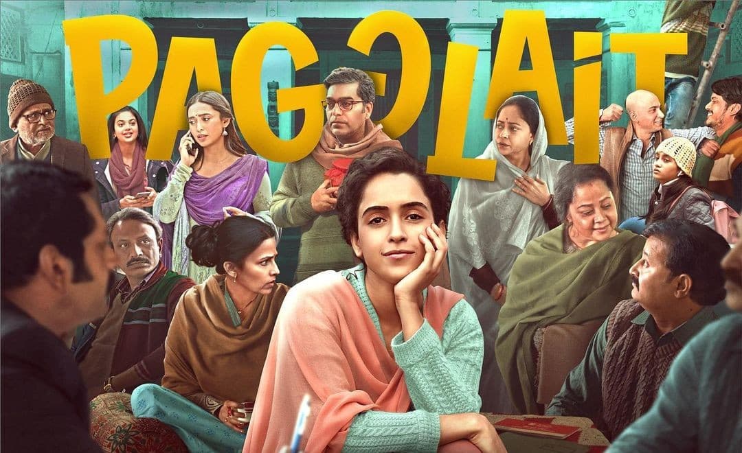 Pagglait Trailer: Sanya Malhotra की मजेदार एक्टिंग से सजी ‘पगलैट’ का ट्रेलर हुआ रिलीज, इस दिन Netflix पर होगा फिल्म का प्रीमियर