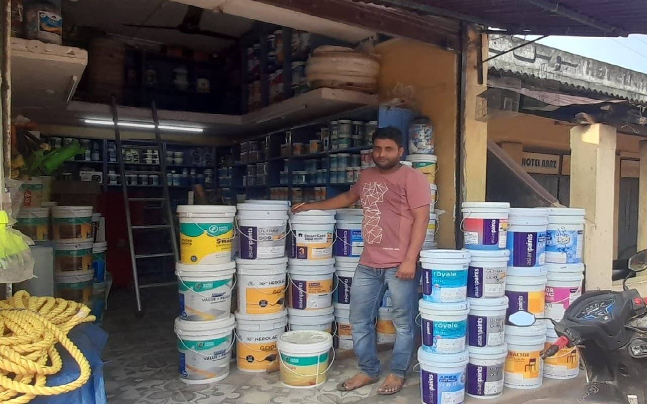 Jharkhand: पेंट और रंगों की कीमत में 10 फीसदी से अधिक का इजाफा, मजदूरी में भी हुई बढ़ोतरी