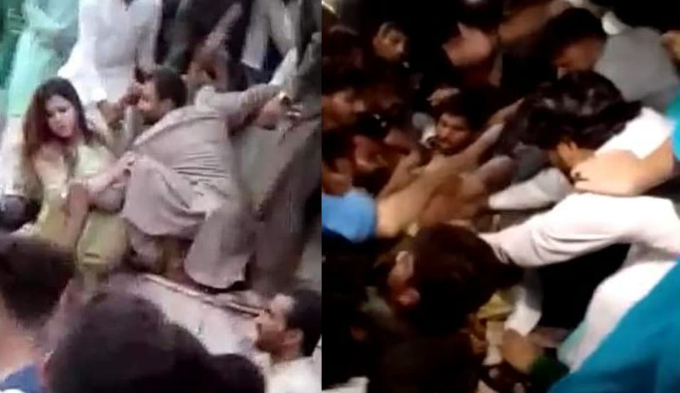 पाकिस्तान में महिला TikToker से 400 पुरुषों की 2:30 घंटे तक हैवानियत का दिल दहला देने वाला Video Viral
