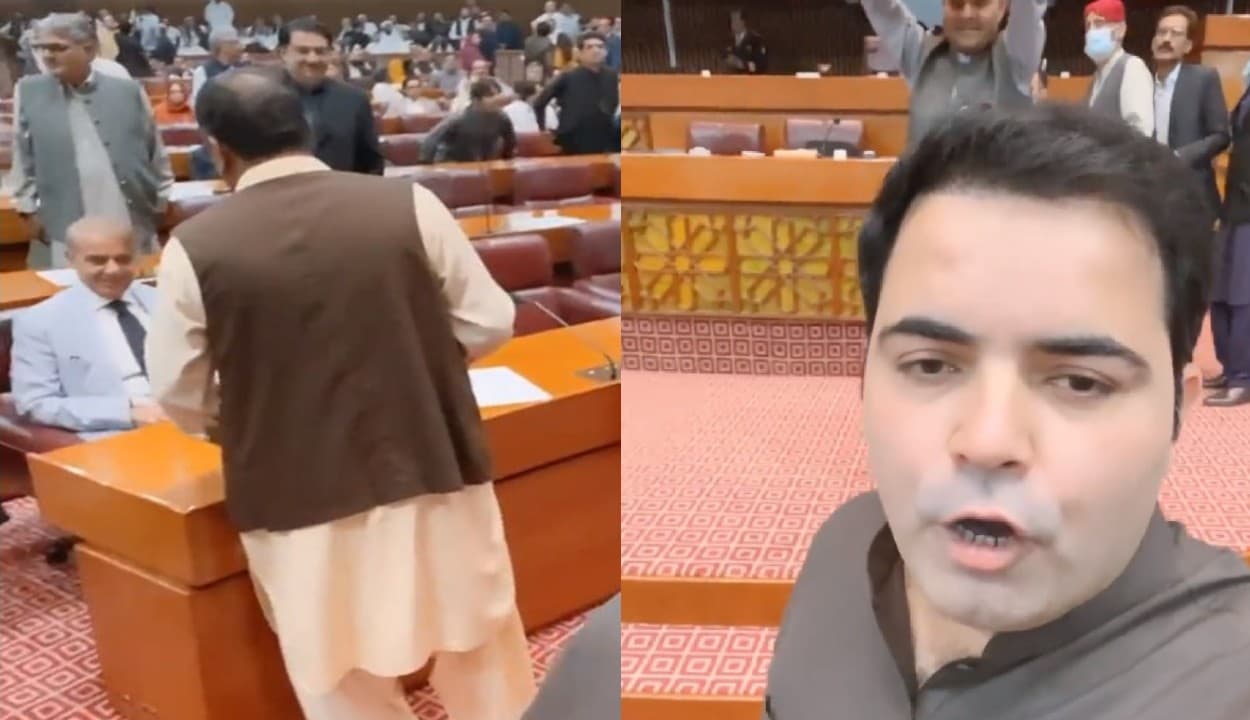 पाकिस्तान की नेशनल असेंबली में नए पीएम को इंटरनेशनल भिखारी कहा, सोशल मीडिया पर वीडियो हो रहा वायरल