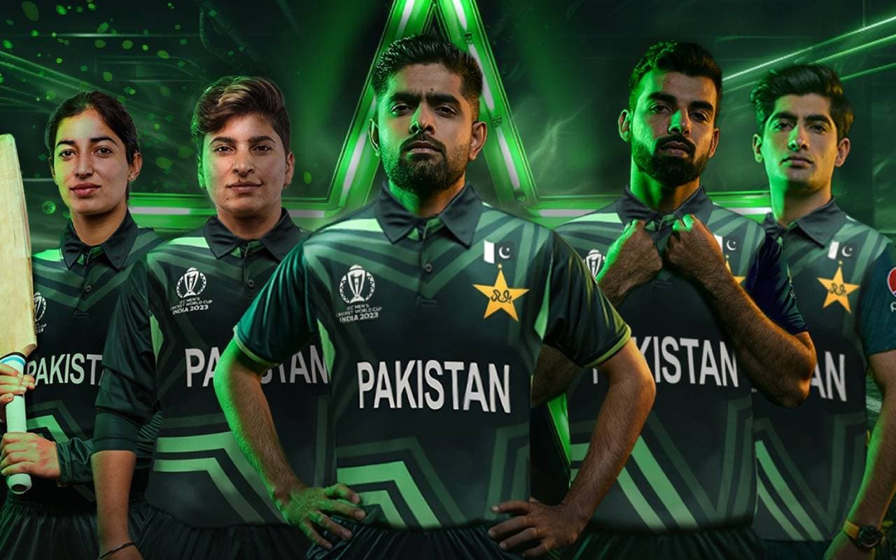 Watch: एशिया कप और वनडे वर्ल्ड कप 2023 में नई जर्सी में नजर आएगी पाकिस्तान की टीम, वीडियो