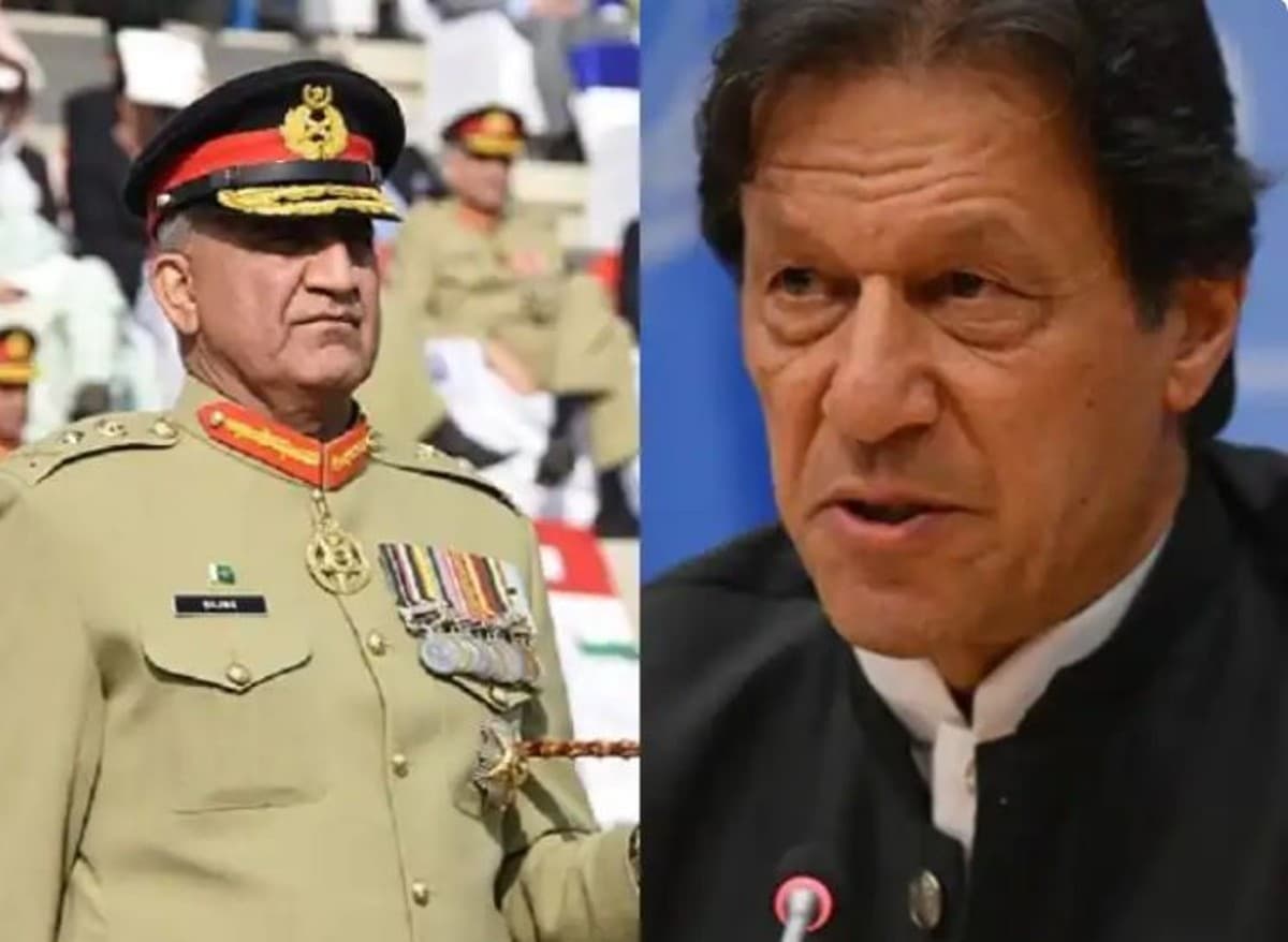 पाकिस्तान ISI चीफ जावेद बाजवा का फरमान, राजनीति से दूर रहें कमांडर, पूर्व PM इमरान खान ने लगाए थे ये आरोप