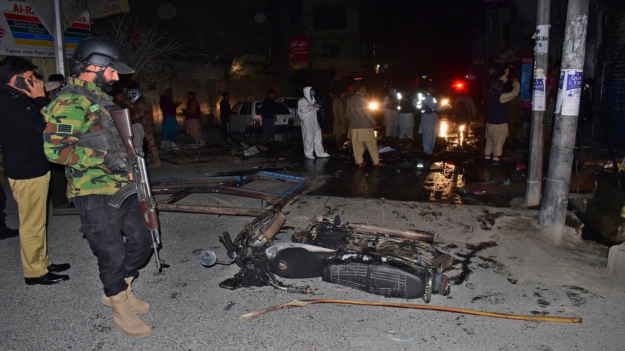 तहरीक-ए-तालिबान के किया थाने पर आतंकी हमला, 4 अफसरों की मौत, 6 घायल