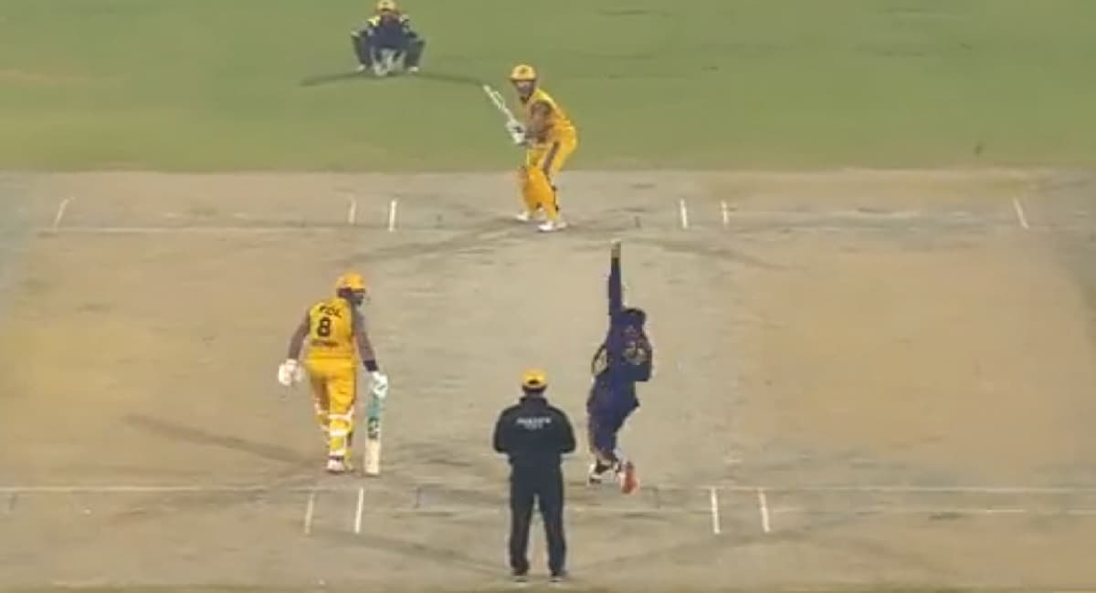 PSL 2022: पाक सुपर लीग में खिलाड़ियों ने की अभद्रता, बेन कटिंग और तनवीर ने किये गंदे इशारे