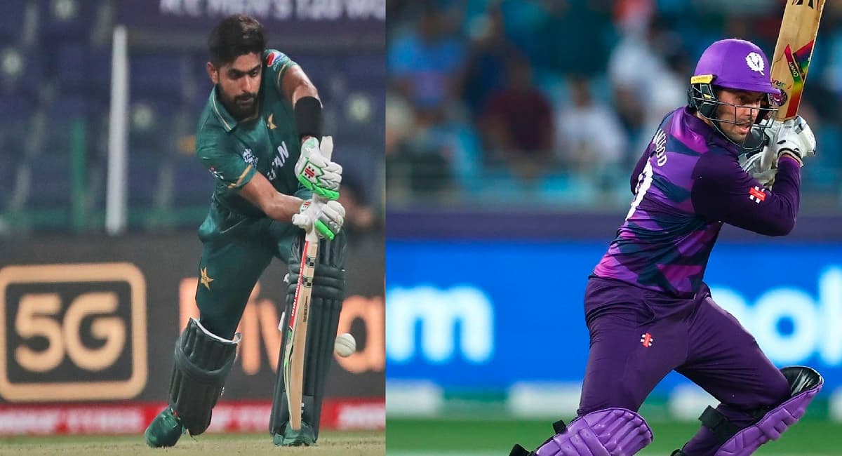 Pakistan Vs Scotland T20 WC: पाकिस्तान ने लगाया जीत का 'पंच', स्कॉटलैंड को 72 रन से हराया