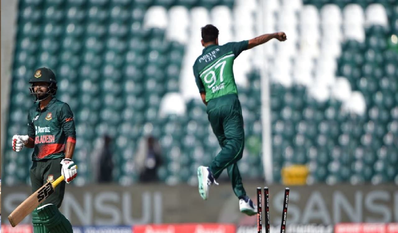 Pak vs Ban, Asia Cup 2023: सुपर फोर के पहले मुकाबले में पाकिस्तान ने बांग्लादेश को हराया, चमके राउफ और इमाम