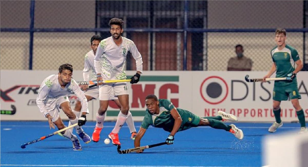 Junior Hockey World Cup 2021: वर्ल्ड कप में पाकिस्तान का खराब प्रदर्शन, दक्षिण अफ्रीका ने 4-1 से रौंदा